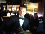 Just hanging out with Bradley Cooper. By Annie Torres